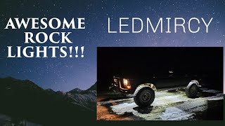 INSTALLING LEDMIRCY ROCK LIGHTS ON MY 76 FORD F-150