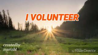 I Volunteer by Collin Raye