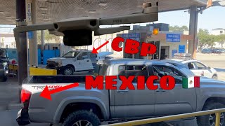 Can you take a dji mini 4k past the mexico border