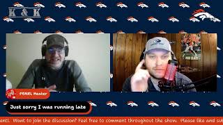 LIVE NOW: Let's Talk Broncos with Kurt Valenti