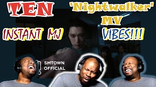 {OLD SCHOOL FAN REACTION} TEN 텐 'Nightwalker' MV