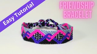 DIY - How To Weave Friendship Bracelet \