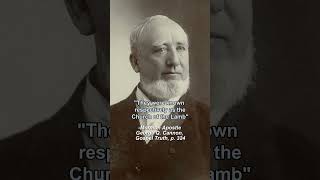 Mormon Apostle George Q Cannon, All Churches Are Church Of Babylon, Except For LDS Church