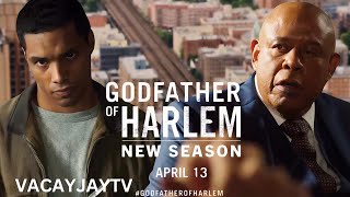 Godfather of Harlem is Coming Back with Season 4! April 13th 2025