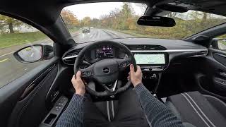 New Opel Corsa Facelift 2024 Test Drive POV | Ambience Binaural Sound