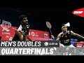 LI-NING China Masters 2023 | Rankireddy/Shetty (IND) [1] vs. Carnando/Marthin (INA) | QF