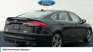 2020 Ford Fusion Titanium in Chattanooga 61387P