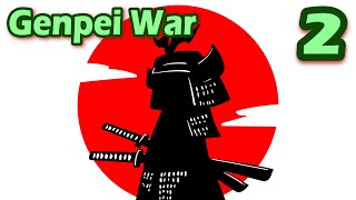 Genpei War 2: Yoritomo’s Rise | History of Japan 61