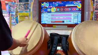 【太鼓の達人ニジイロver.】段位道場2024「超人」全良/虹枠金合格