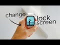 How to Change Lock Screen on Apple Watch (tutorial)