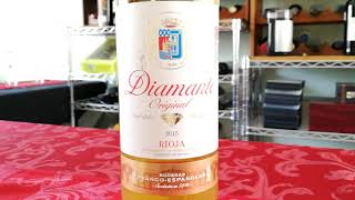 Diamante - Vino Blanco Español Semidulce