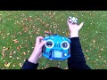 ldarc tiny r7 75mm brushed motor whoop 5.8ghz fpv quad