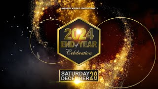 Community Worship Center | End of Year Celebration | Pastor Jason Ridley | December 28, 2024