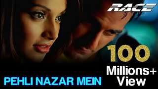 Pehli Nazar Mein - Full Video | Race I Akshaye , Bipasha & Saif Ali | Atif Aslam | Pritam
