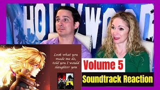 RWBY Volume 5 Soundtrack Reaction