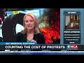 Discussion | Counting the cost of protests