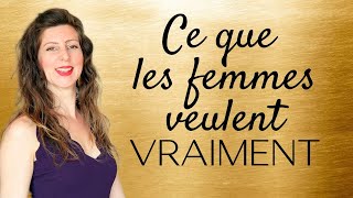 Découvrez la PSYCHOLOGIE FEMININE en dix minutes