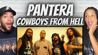 WILD!| FIRST TIME HEARING Pantera  - Cowboys From Hell REACTION