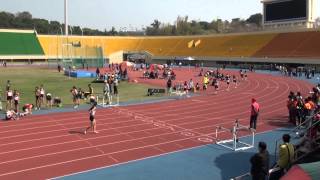 彰化縣103年中小學聯合運動會  　國中女生組　1600M接力決賽