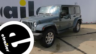 Set up: Roadmaster Diode 7-Wire to 6-Wire Flexo-Coil Wiring Kit on a 2014 Jeep Wrangler Unlimited