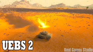 UEBS 2 - Can 1,000,000 Zombies Defeat 1 Sherman Tank (Full Auto) | Ultimate Epic Battle Simulator 2