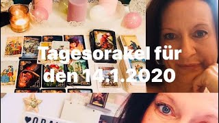 Tagesorakel für den 14.1.2020, Ergreift Initiative um aus dem Mangel zu kommen 🥰