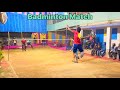 Outdoor Badminton Match Cho & Partho Vs Master & Deep #badminton #trickshots #shuttlershubho