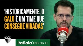 COMO O TIME DO ATLÉTICO PODE SUPERAR O FLAMENGO E VIRAR O JOGO NA ARENA MRV? COMENTARISTAS DISCUTEM