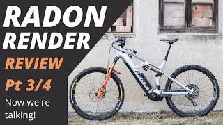 Radon Render eMTB Review 3/4 - Now we're talking!