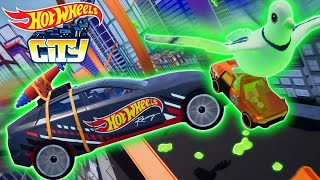 Hot Wheels City steckt in Schwierigkeiten! Die verrücktesten Herausforderungen! 🏁🏎