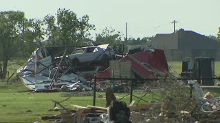 Collin County neighborhoods devastated by storms