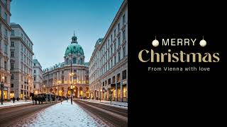 Frohe Weihnachten (Merry Christmas) from Vienna with Love