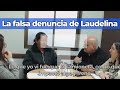 ¡IMPACTANTE! LA FALSA DENUNCIA DE LAUDELINA, TÍA DE LOAN PEÑA