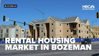 NBC Montana’s Laurel Staples interviews Isabel Hicks about the rental housing market in Bozeman