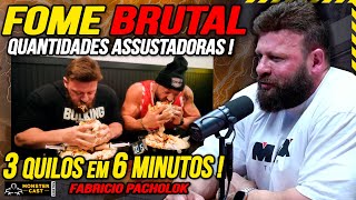 DESAFIO DAS 5000 CALORIAS ! UMA REFEIÇÃO ÉPICA AO LADO DE UM CAMPEÃO !!! | FABRICIO PACHOLOK