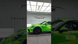 Manga Porsche 911 GT3💚