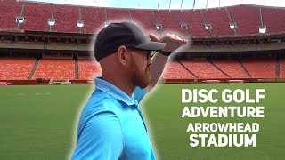 Disc Golf Experience at Arrowhead Stadium