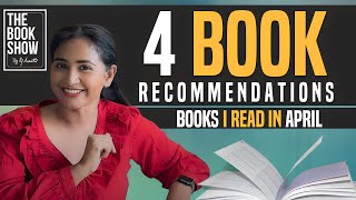 Books I read on April | The Book Show ft. RJ Ananthi #BookRecommendations