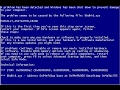 How to analyse bluescreen dump files