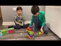 wobbly worms 🐛 by chad valley fun jenga game with colourful dice 🎲