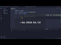 Create Table in Database using Python programming@90