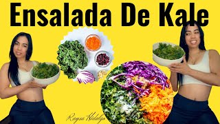 How to Make a Kale Salad