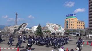 蒼天飛龍「我龍覚醒」～2017道南大会 駅前②