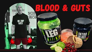 Home Gym Leg Day | NutraBIO Leg Day Extreme Intra Workout | Cherry Limeade
