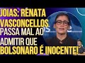 Renata Vasconcellos e Daniela Lima surtam ao admitir que Bolsonaro é inocente no caso das joias