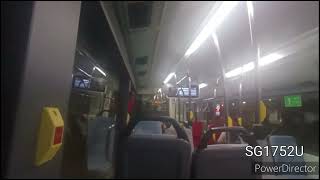 (SMRT) SG1753S on Feeder Service 912B (Interline from 960e)