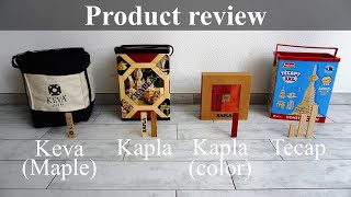 Kapla Keva Tecap Planks Expert Product Review