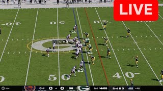 NFL LIVE🔴Chicago Bears vs.Green Bay Packers|Week 18 NFL Full Game-5th January 2024-NFL 25