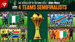 🟢 All Teams Qualified Semifinals Africa Cup of Nations 2023 (2024)