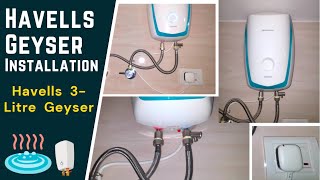 Havells Instanio 3-Litre Instant Geyser Unboxing and Review [ 2021 ]